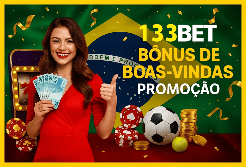Bônus da 133bet (Figura 1)