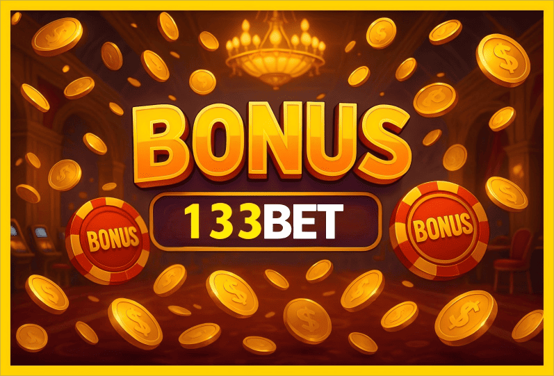 Bônus da 133bet (Figura 1)